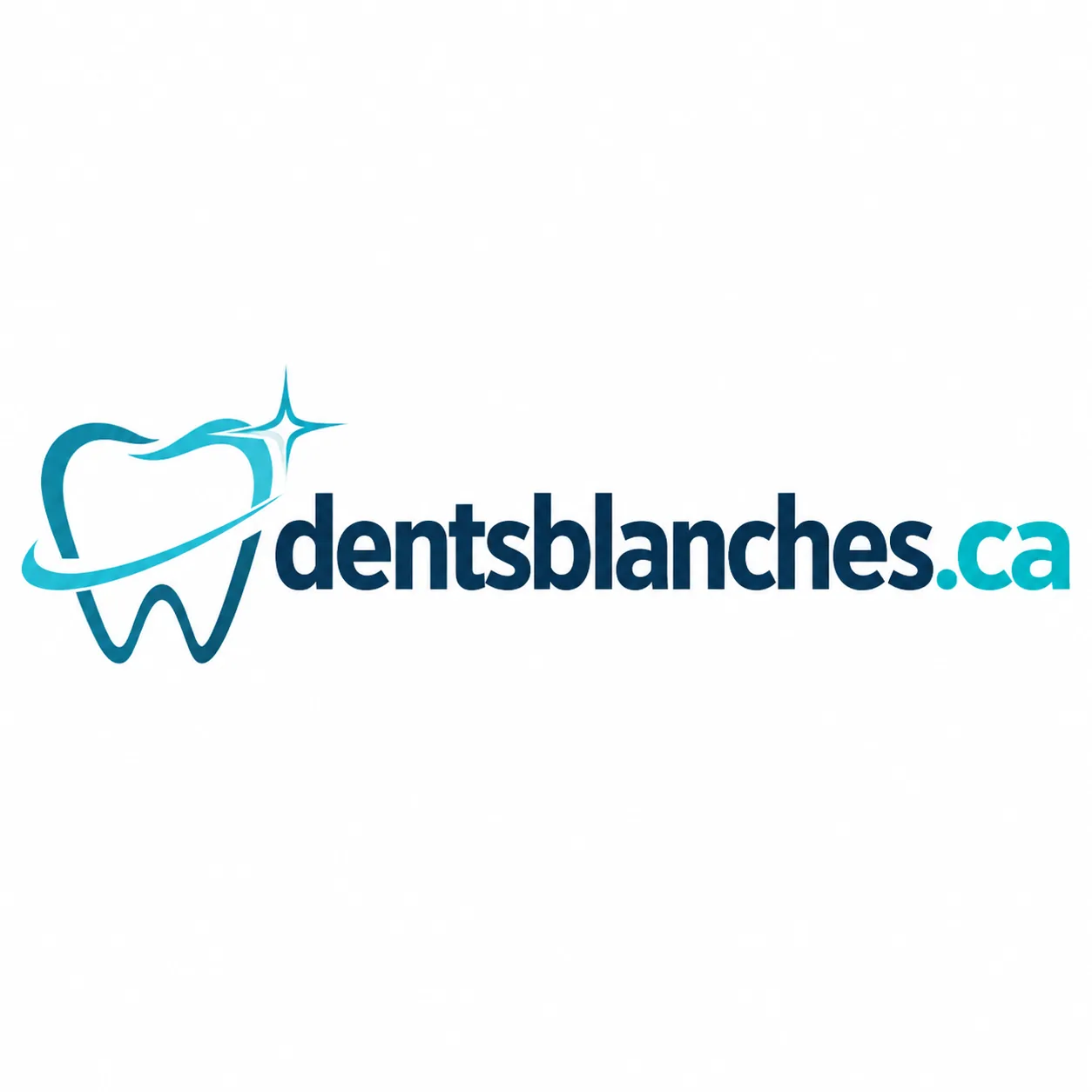 Logo dentsblanches.ca